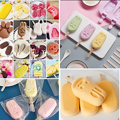 Silicone Ice Cream Mold Stick, Silicone Kitchen Gadgets