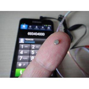 Invisible Hidden Wireless Secret Spy Ear Earphone Earpiece for Mobile Phone