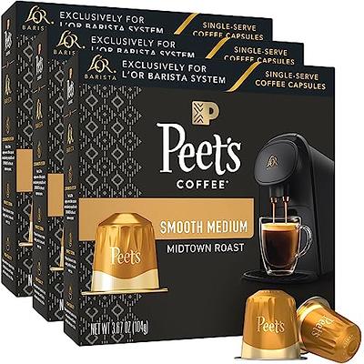 L'OR Coffee Pods, 30 Capsules Le Tigre Blend, Single Cup Aluminum