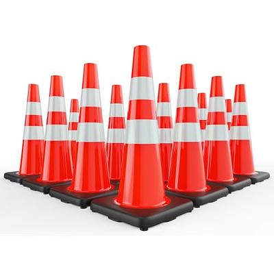 12 Inch Traffic Cones