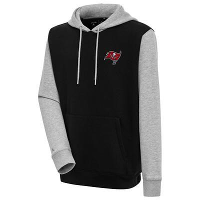 Tampa Bay Buccaneers New Era Team Tie-Dye Pullover Hoodie - Black