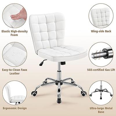 Yaheetech Padded Floor Chair with Back Support