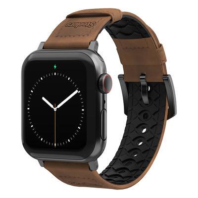 : Groove Life Black Cleveland Browns 38-40mm Apple Watch Band :  Sports & Outdoors