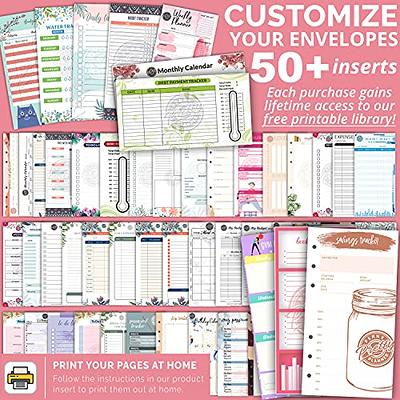 Cash Envelope Planner, Cash Envelope Stuffing, Pink Cash Envelopes, Planner  Cash Envelopes, Reusable Cash Envelopes, Reusable Envelopes 