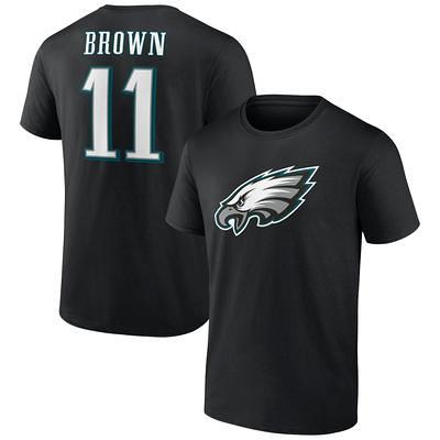 A.J. Brown Philadelphia Eagles Autographed Midnight Green Nike Elite Jersey