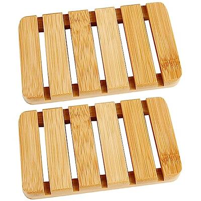  Anwenk Soap Dish Wooden Soap Saver Holder Soap Tray