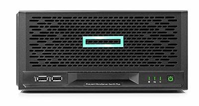  HPE ProLiant MicroServer Gen10 Plus Ultra Micro Tower Server -  1 x Intel Xeon E-2224 3.40 GHz - 16 GB RAM - Serial ATA/600 Controller - 1  Processor Support - 32 GB RAM Support - Gigabit Ethernet - 4 x : Electronics