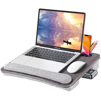 Wesiti 12 Pcs Foldable Lap Desk with Storage for Kids Folding