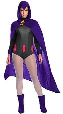 Rubie's Costume Co 700023-L Teen Titans Raven Women's Costume, Large -  Yahoo Shopping