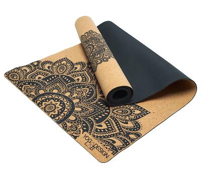 Yoga Design Lab Cork Yoga Mat - Yahoo Shopping