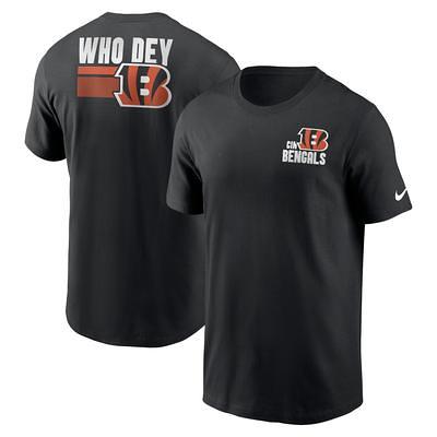 47 Women's Cincinnati Bengals Breezy Black T-Shirt