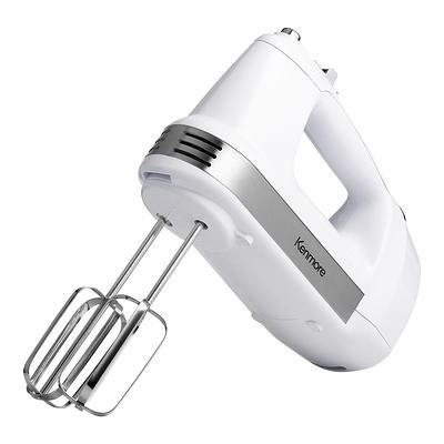 Brentwood HM-48W Lightweight 5-Speed Electric Hand Mixer, White - Brentwood  Appliances