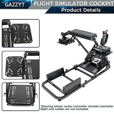 Gazzyt Racing Simulator Cockpit & Flight Sim Cockpit Compatible