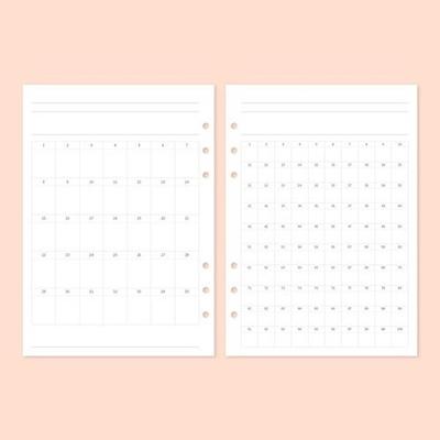 Notebook (Agenda) refill - MM size