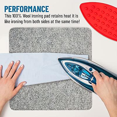 Convenient Felted Ironing Board Wool Pressing Mat Wool Ironing Mat