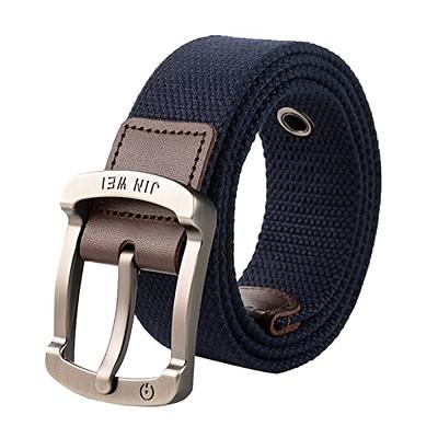 Jasgood Men's Casual Canvas Belt