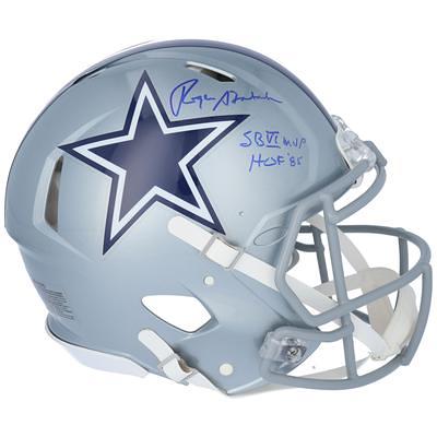 Tony Dorsett Dallas Cowboys Autographed Riddell Speed Replica Helmet