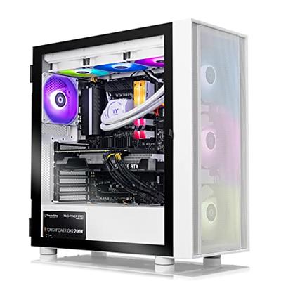 iBUYPOWER Slate 6 Mesh Gaming Desktop, Intel i5-13600KF, NVIDIA GeForce RTX  4060, 16GB DDR5, 1TB NVMe SSD, Liquid Cooled, RGB, Windows 11 Home 64-bit,  SlateMshI5N4602 - Yahoo Shopping