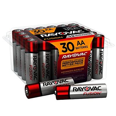  Rayovac Rechargeable AA Batteries, Rechargeable Double