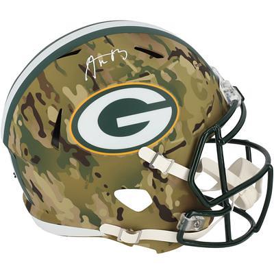 Green Bay Packers Riddell Speed Authentic Helmet - Flash – Green