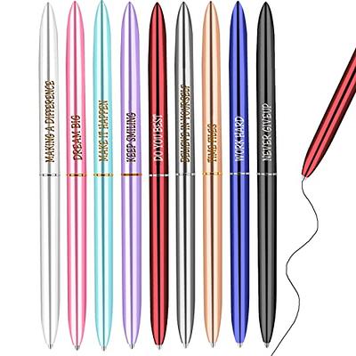 Jutom 50 Pcs Teacher Pens Funny Teacher Appreciation Pens Teacher Ballpoint  Pens Colored Inspirational Gift Pen Black Ink Teacher Thanks Pens Gifts