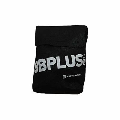 8BPLUS Chalk Bag for Climbing, Bouldering, Belt and Giftbox Included - Wide  Opening - Brush Holders, for Left