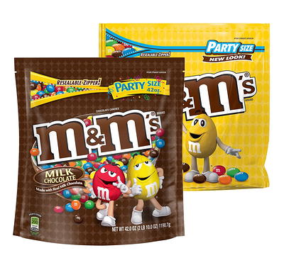 M&ms Crunchy Cookie Milk Chocolate Candy, Sharing Size – 7.4oz : Target