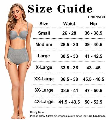 MISSWHO High Waisted Underwear For Women Cotton C Section