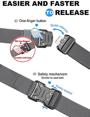 Men's Outdoor Mountaineering Buckle Suspenders Adjustable - Temu