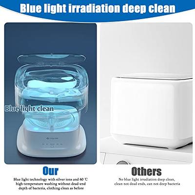 Portable Washing Machine, Mini Foldable Bucket Washer and Spin Dryer for  Camping, RV, Travel, Small Spaces, Lightweight and Easy to Carry - Yahoo  Shopping