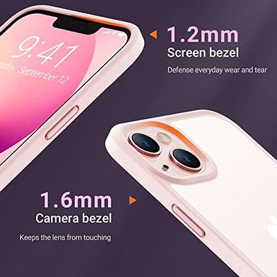 NTG Military Shockproof iPhone 12 Case [2 Layer Structure  Protection][Military Grade Anti-Drop] Hard Slim iPhone 12 Phone Case,  Shockproof Protective