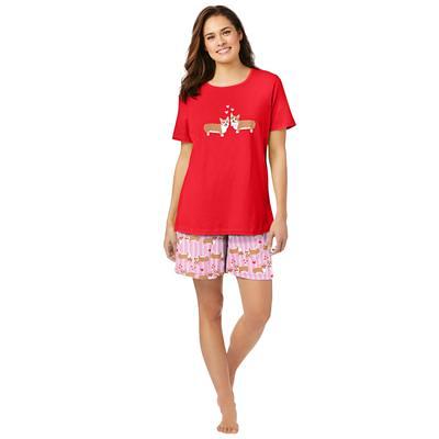 Plus Size Women's Relaxed Pajama Pant by Dreams & Co. in Classic