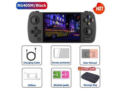 ANBERNIC RG405M Retro Handheld Game Player 4 IPS Touch Screen