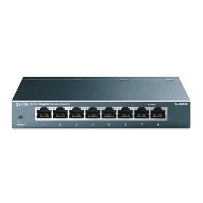 NETGEAR 5-Port Gigabit Ethernet Unmanaged Switch (GS305) - Home Network  Hub, Office Ethernet Splitter, Plug-and-Play, Silent Operation, Desktop or