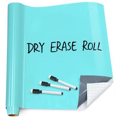 Whiteboard Wallpaper, White Board Stickers, Dry Erase Paper, Peel and Stick  W