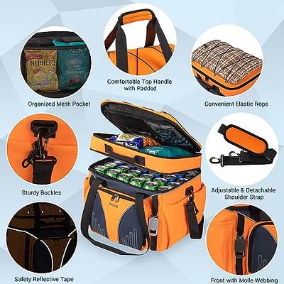 NEWFOM Lunch Box for Men/Women,Insulated Lunch Bag Cooler Bag,Leak