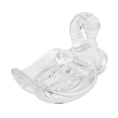 Cute Duck Soap Dish, Drain Soap Tray, Self Draining Soap Holder