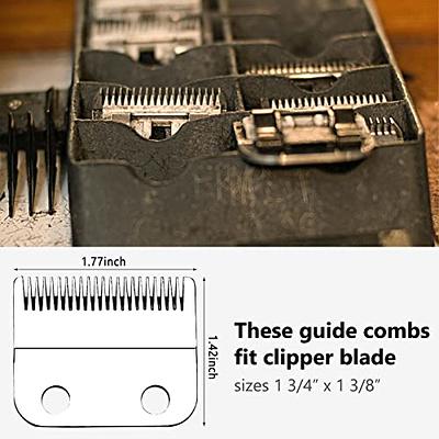 3 Inch Hair Clipper Guards, Hair Clipper Cutting Guides/Combs with 8  Cutting Lengths 3in 