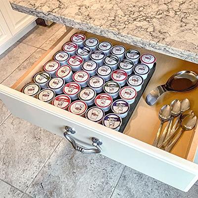 K-Cup Organizer Storage Drawer Insert for Keurig