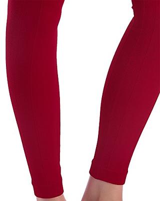 Homma High Waist Compression Leggings for Women Tummy Control