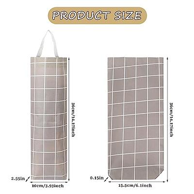 Plastic Bag Holder, Grocery Bag Holder Trash Bags Holder Organizer Mesh  Hanging Storage Dispensers Breathable Mesh Garbage Bag Organizer Plastic Bag  Storage For Kitchen - Temu