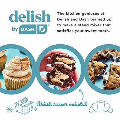  DASH Delish by DASH Compact Stand Mixer, 3.5 Quart