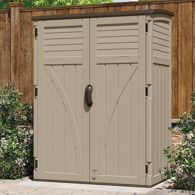 2 ft. x 2 ft. Vertical Storage Shed