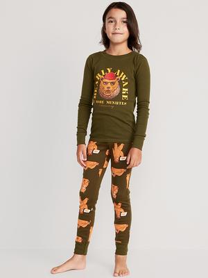 Gender-Neutral Graphic Snug-Fit Pajama Set for Kids - Yahoo Shopping