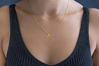 dainty 18k gold plated stainless steel