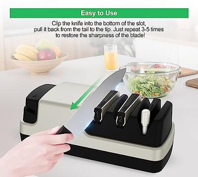 Electric Kitchen Knife Sharpener