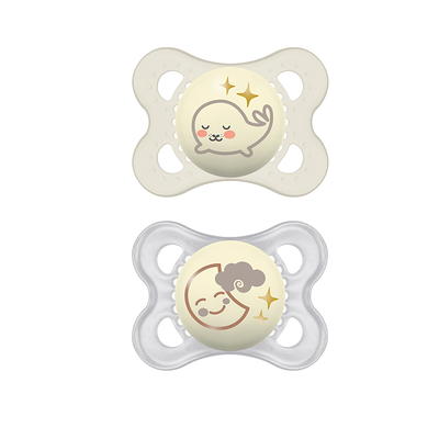 MAM Perfect Night Pacifier - 6-16m - Unisex - Yahoo Shopping