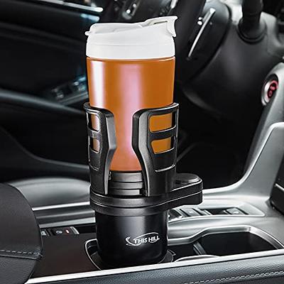  2 in 1 Multifunctional Car Cup Holder Expander with Adjustable  Base,THIS HILL Cup Holder Extender for Car for Bottles Cups Drinks Snack :  Automotive