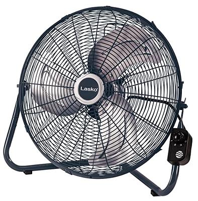 NewAir 20 in. Outdoor Rated High Velocity Wall Mounted Fan with 3