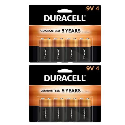 Duracell Coppertop 9V Battery, Long Lasting 9V Batteries, 2 Pack